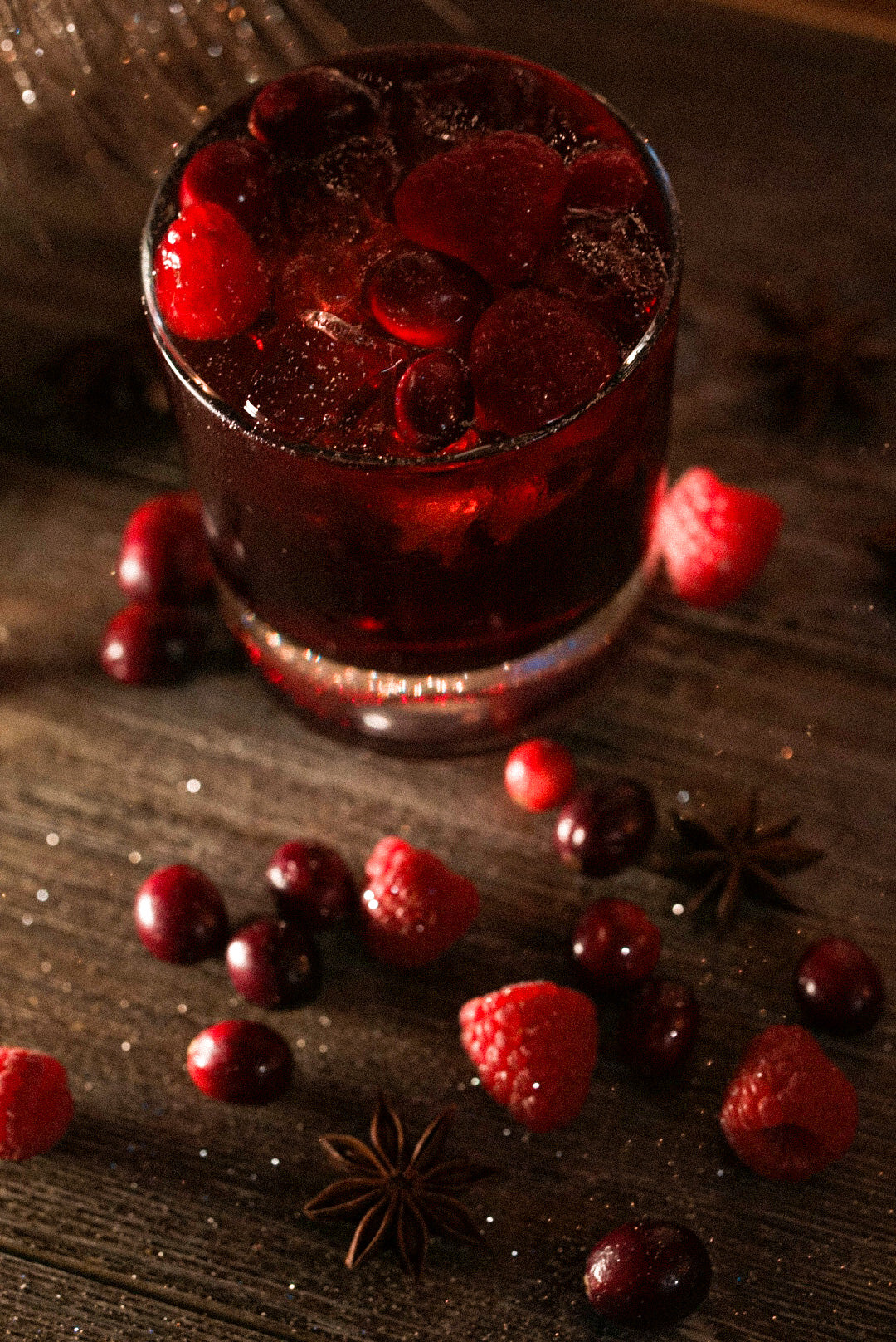 CRANBERRY RASPBERRY JUICY TEA CONCENTRATE