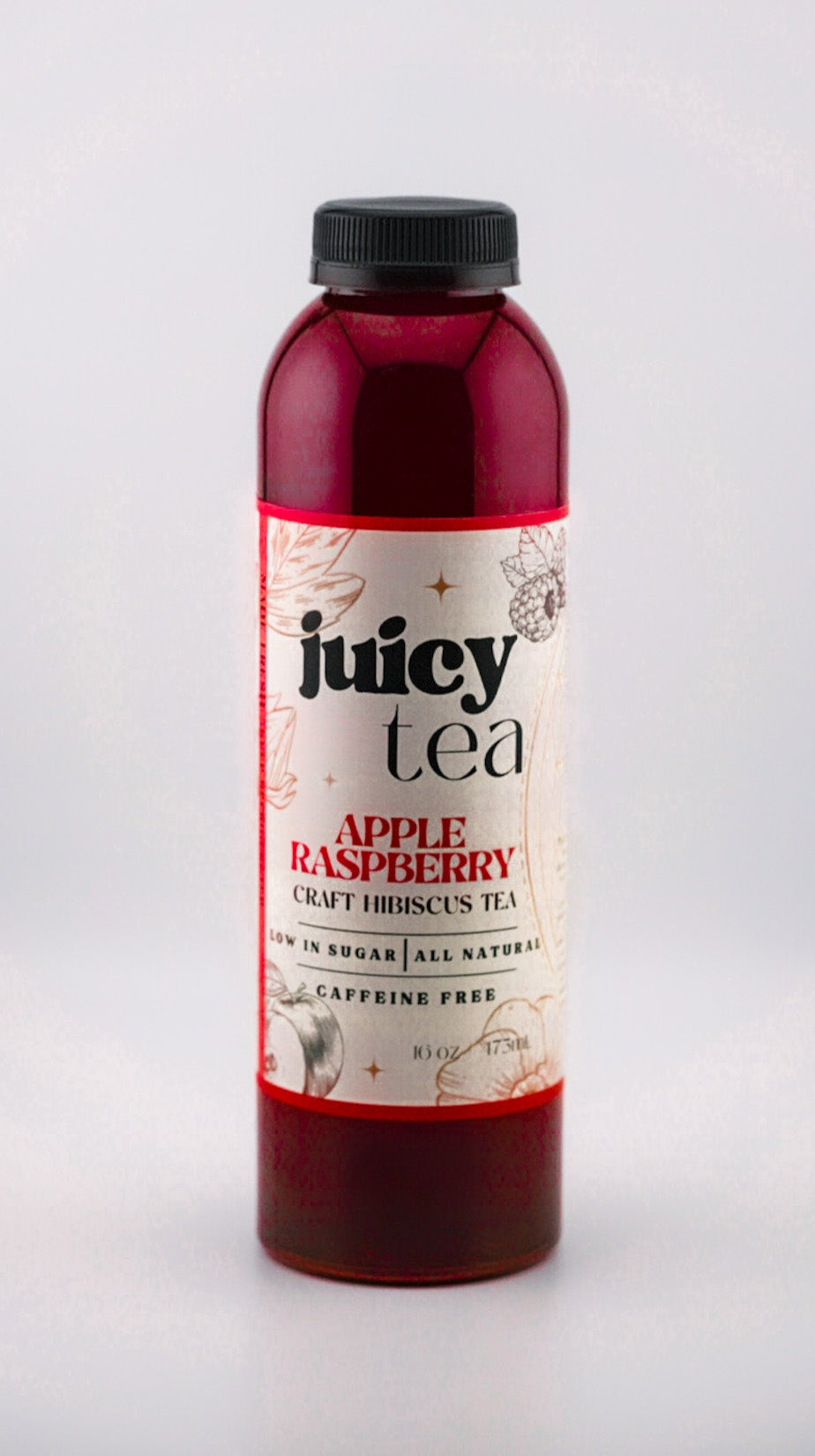 8 PACK APPLE RASPBERRY JUICY TEA