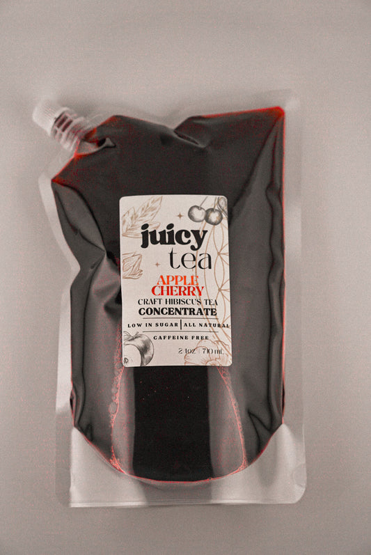 FROZEN APPLE CHERRY JUICY TEA CONCENTRATE