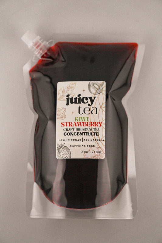 FROZEN KIWI STRAWBERRY JUICY TEA CONCENTRATE